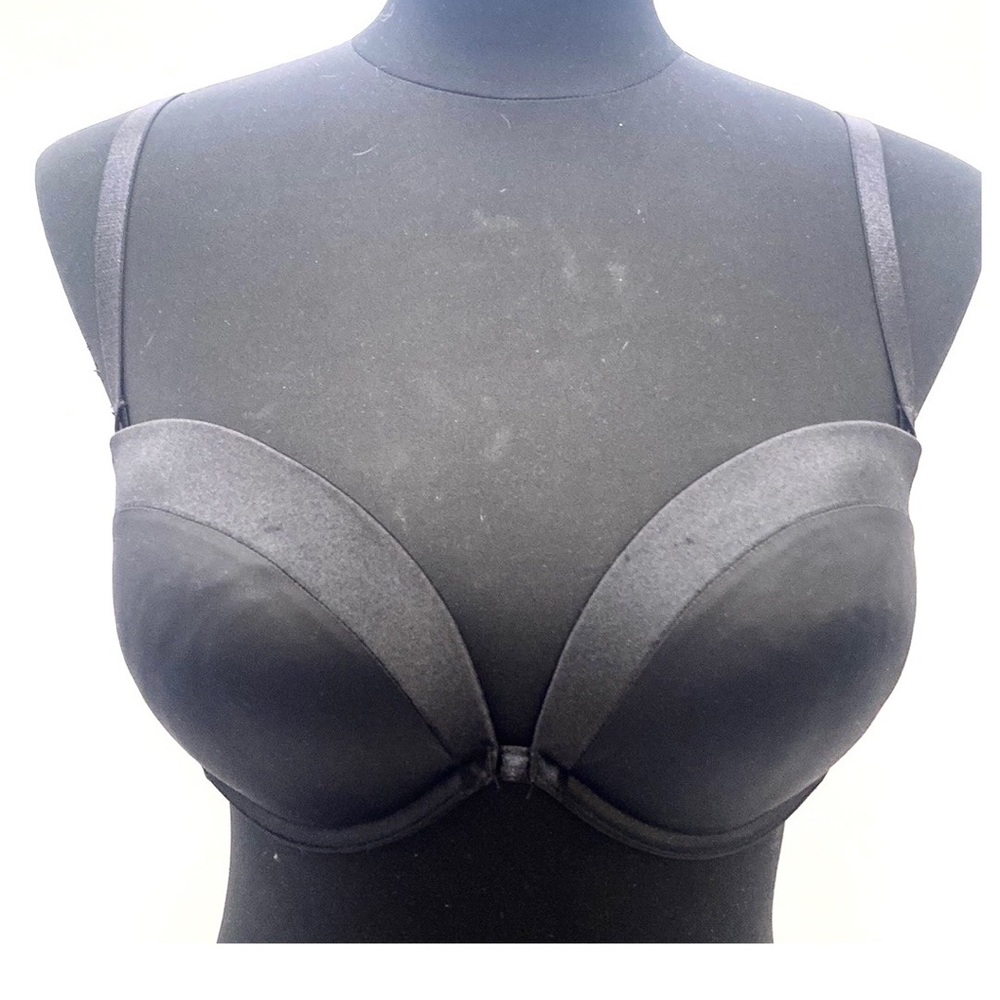 Maidenform Women’s Black Self Expressions Convertible Strapless Bra 5656